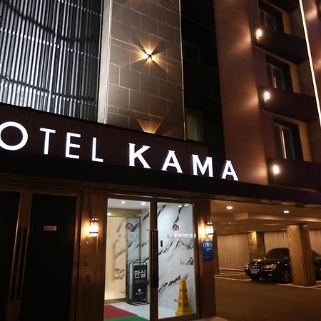 Kama Hotel Jeonju Εξωτερικό φωτογραφία