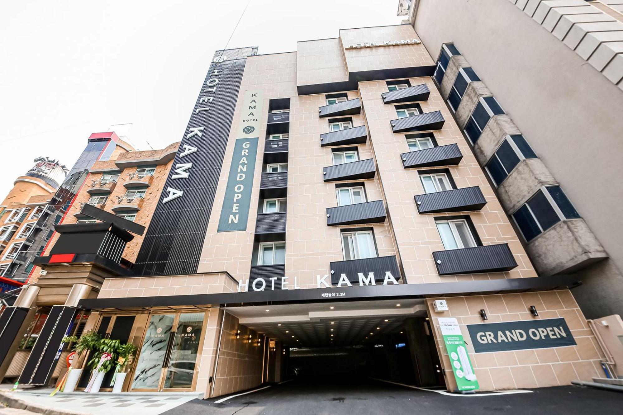 Kama Hotel Jeonju Εξωτερικό φωτογραφία
